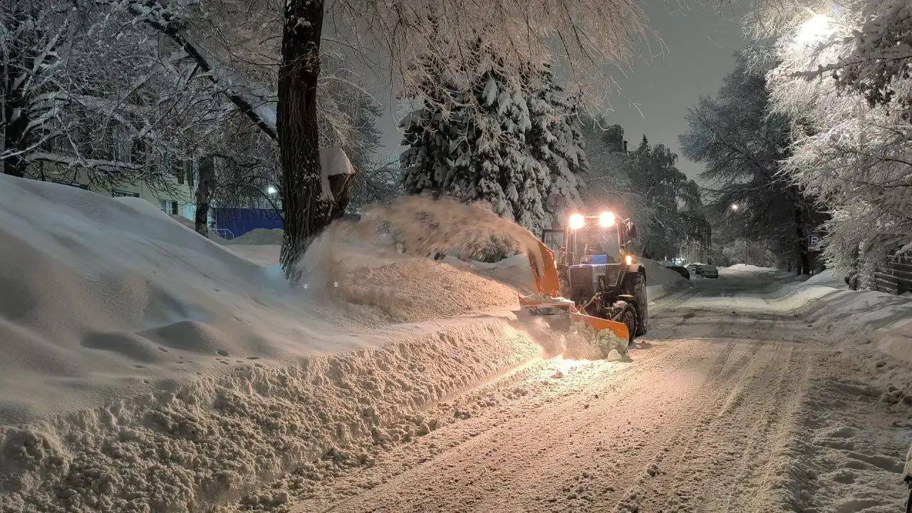 Мэр Исаев получил прокурорское представление за неубранный снег в Саратове